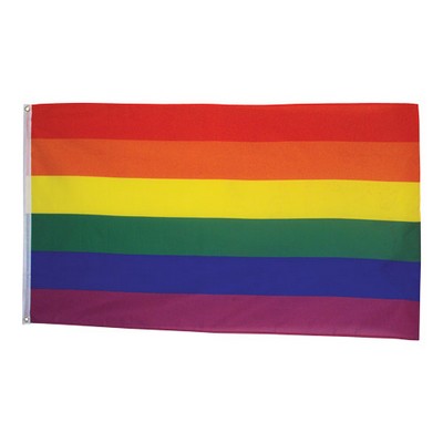 Rainbow Flag (3'x5')