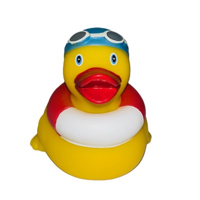 Rubber Pool Pal Duck©