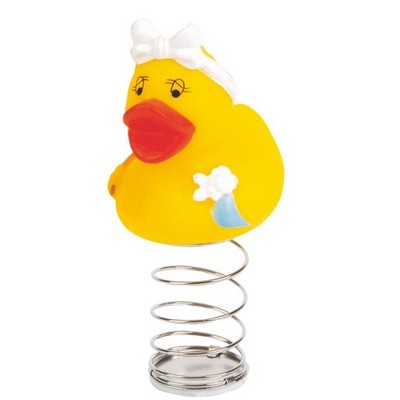 Rubber Bathtub Duck Bobble©