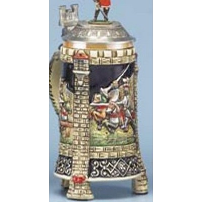 Tower Medieval Stein Mug