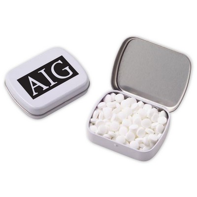 Small Hinged Tin - Mini Mints