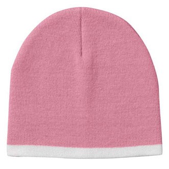 Beanie Hats W/ Contrast Color Edge