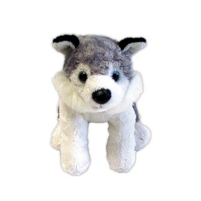 Custom Plush Soft Husky Dog