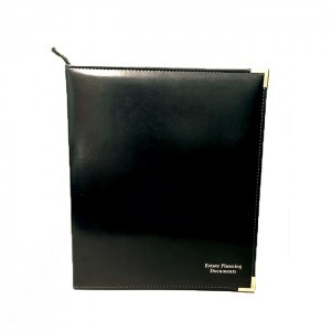 Vinyl Zippered 1 1/2" Ring Binder Sr.