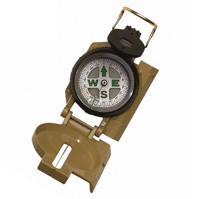 Tan Military Marching Compass