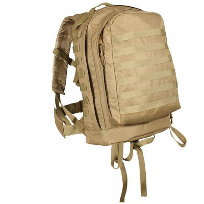 Coyote Brown M.O.L.L.E. II 3 Day Assault Pack