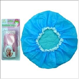 Satin Shower Cap w/ PVC Lining