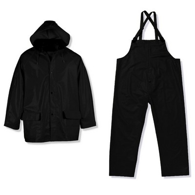 Viking Handyman® Hooded Jacket & Pants Set (Black)