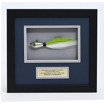 Custom Framed Fishing Lure