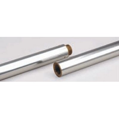 Silver Deluxe Aluminum Pole (7'x1")