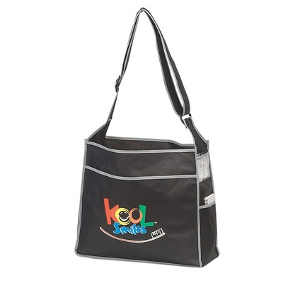 Convention Tote w/Adjustable Shoulder Strap