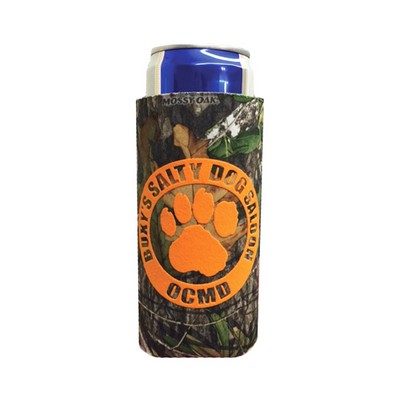 Mossy Oak or Realtree Camo Premium Collapsible Foam 12 Oz. Michelob Ultra Can Insulator