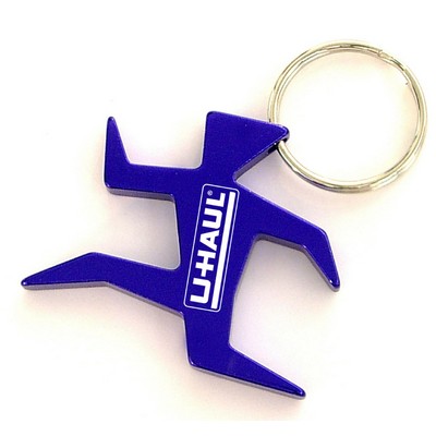 Runner Bottle Opener w/Key Chain (6 Week Production)