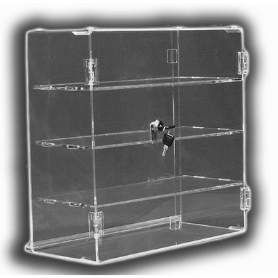 Hinged Front-Door Case (13"x21 1/4"x7 1/2")