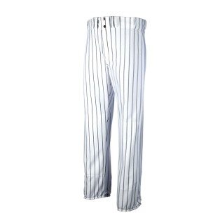 Youth Relaxed Fit Pinstriped Baseball Pant w/ Tunnel Loop