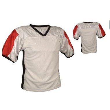 Adult Dazzle Cloth Football Jersey Shirt w/Double Yoke