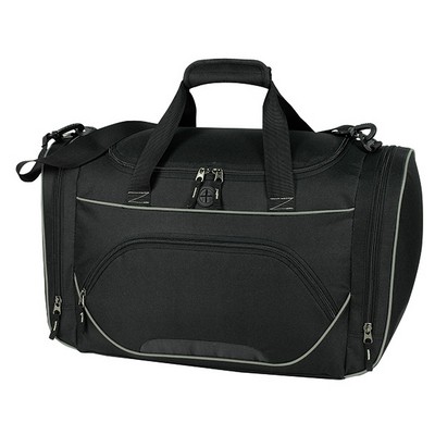 Deluxe Poly/Ripstop Duffel Bag