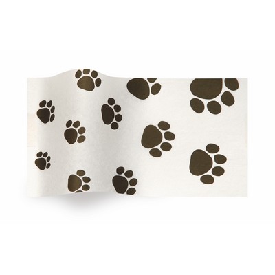 All Occasion Puppy Paws Wrapping Tissue (20"x30")