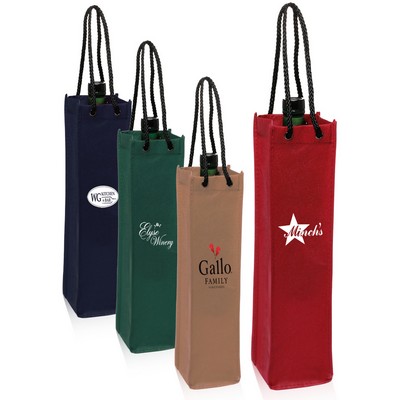 Non-Woven Single Wine Bottle Bags