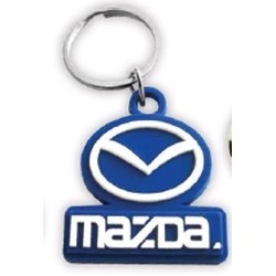 1.5" Custom Soft PVC Keychain