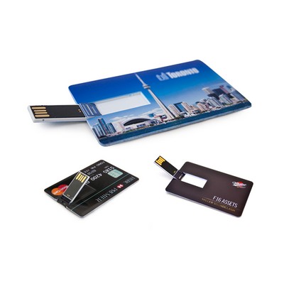 Title 16GB credit card USB Flash Drive