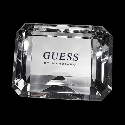 Crystal Rectangle Paperweight