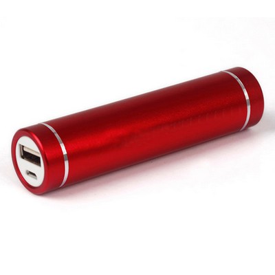 Aluminum Power Bank (2600 mAh)