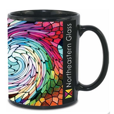 18 Oz. Black Maxx Coffee Mug