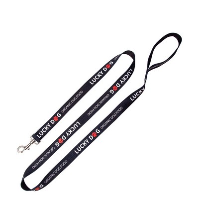 1" W x 66" L - Nylon Dog Leash