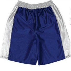 Athletic Dazzle Cloth Youth Short w/ 5" Inseam & Contrasting Waistband