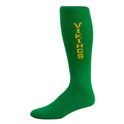 Custom Knee High Athletic Sock