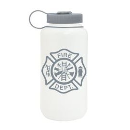 Nalgene® HDPE 32oz Wide Mouth Bottle