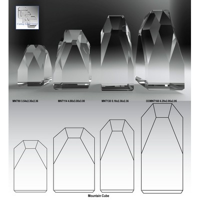 Mountain Award (6.29"x2.95"x2.95")