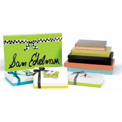 Colored Folding Apparel Box (11 1/2"x 8 1/2"x 2 1/4")