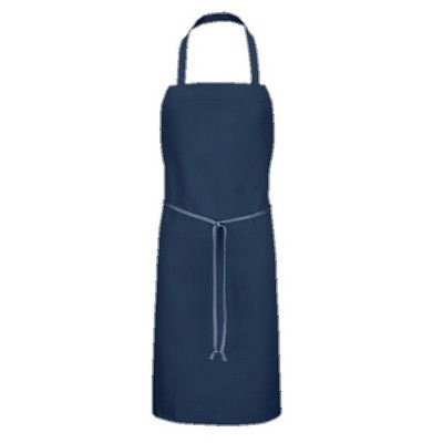 Red Kap™ Chef Designs Standard Bib Apron - Navy Blue