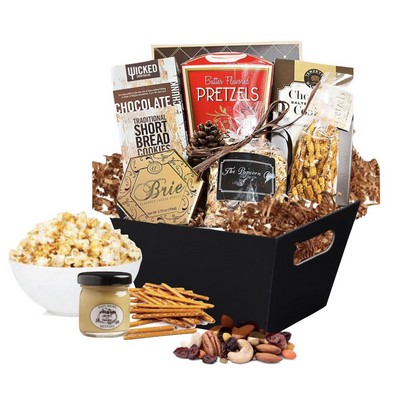 Snack Attack Gift Basket