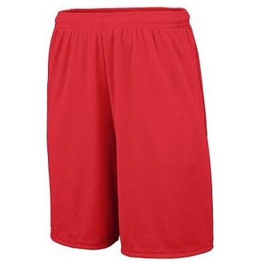 Augusta® Youth Wicking Training Shorts w/Pockets