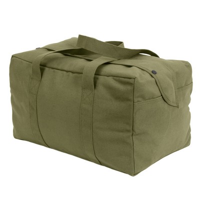 Olive Drab Green Tactical Cargo Bag