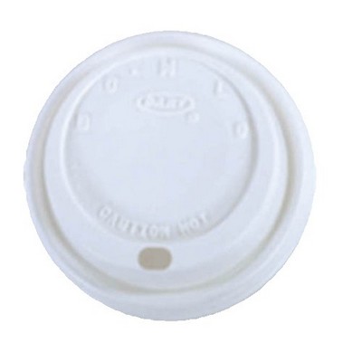 White Dome Sip Thru Lids (For 12 or 14 Oz. Foam Cup)