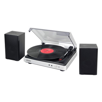 Jensen® 3-Speed Stereo Turntable w/ Stereo Speakers