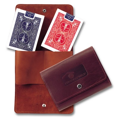 Double Deck Card Case