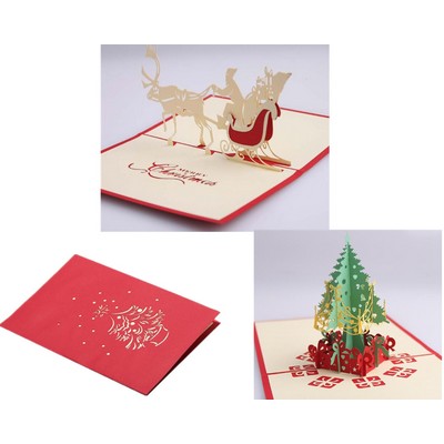 Custom 3D Greeting Card