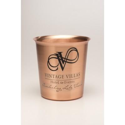 Solid Copper Ice Bucket - 6 Pints