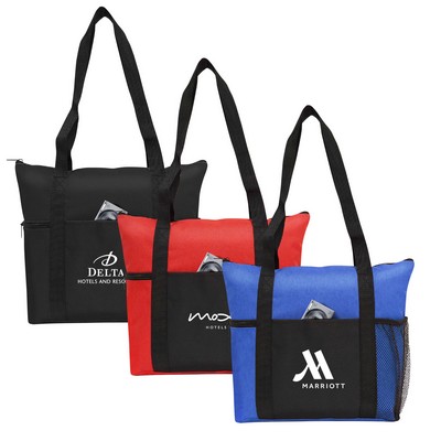 Stockwell Travel Zipper Tote