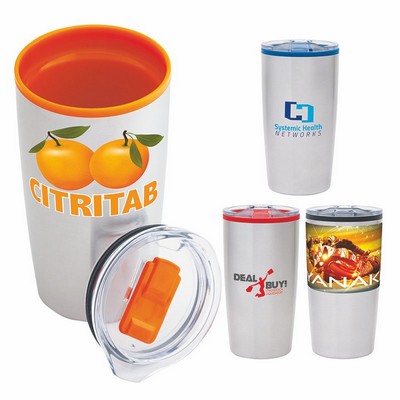 Outback 20 oz. Steel/PP Liner Tumbler