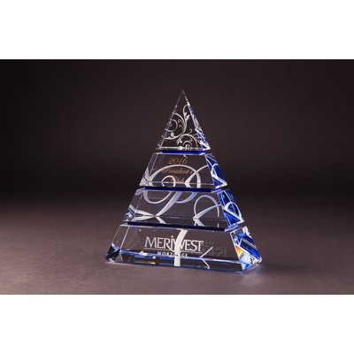 Stacked Pyramid Trophy