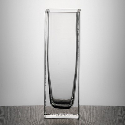 10" Crystal Petunia Vase