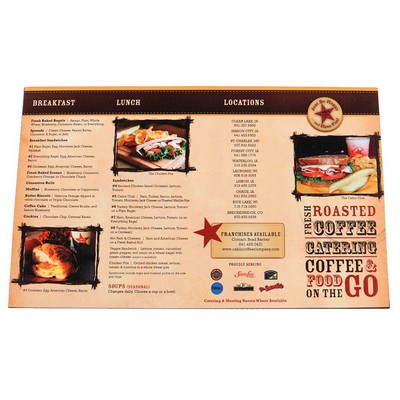 Direct Print DuraMat Counter Mat (16"x20")