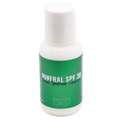 1 Oz. Mineral SPF 30 Broad Spectrum Sunscreen Bottle