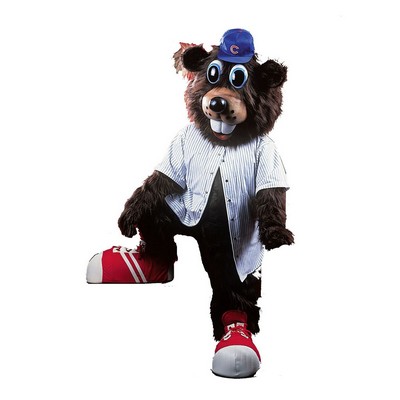 Buzzy Beaver Mascot Costume